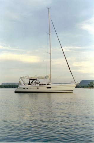 sailboat in bay sailboat in bay