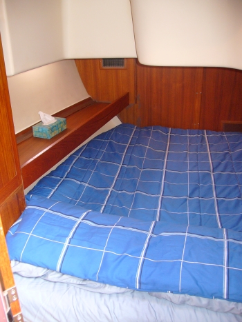 Starboard Aft Berth