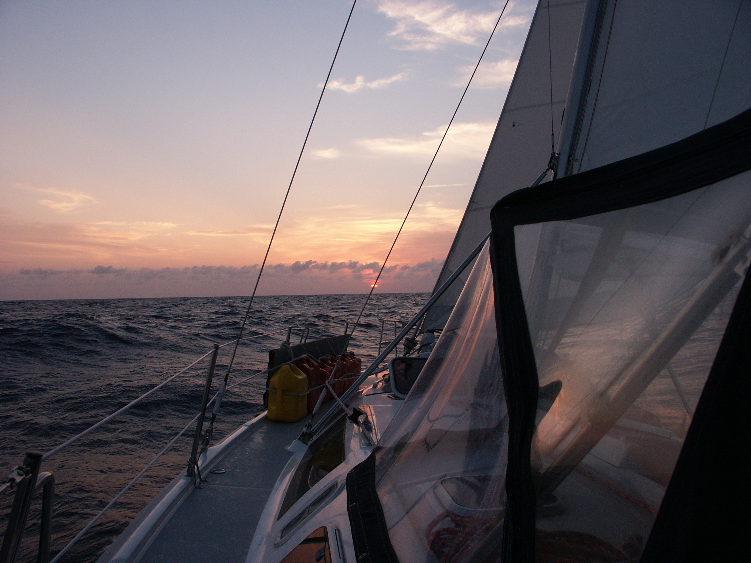 ocean passage trip